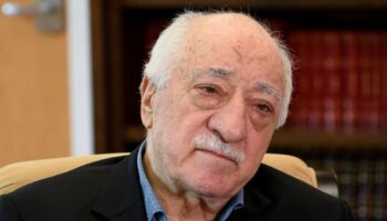 FILE PHOTO: U.S.-based Turkish cleric Fethullah Gulen at his home in Saylorsburg, Pennsylvania, U.S. July 10, 2017. REUTERS/Charles Mostoller/File Photo