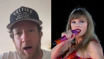 Dave Portnoy shares letter that he received from Taylor Swift after Trump controversy