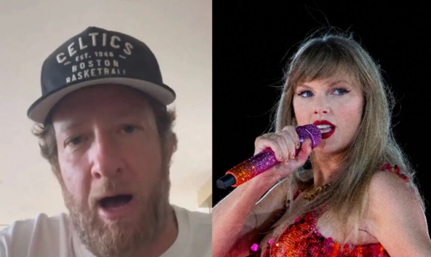 Dave Portnoy shares letter that he received from Taylor Swift after Trump controversy