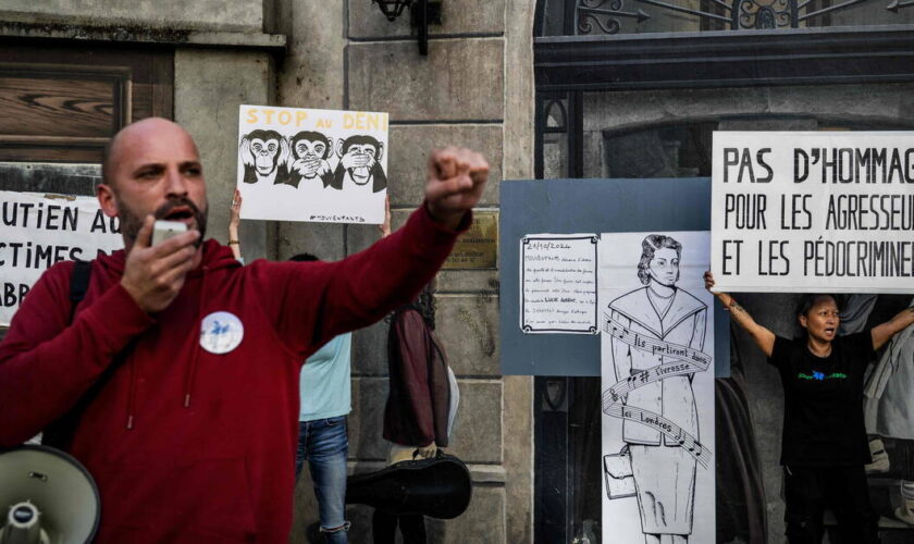 Fresque des Lyonnais : l’abbé Pierre remplacé par un collage de Lucie Aubrac