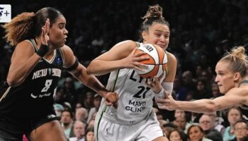 Nyara Sabally in der WNBA: Eine unwahrscheinliche Heldin