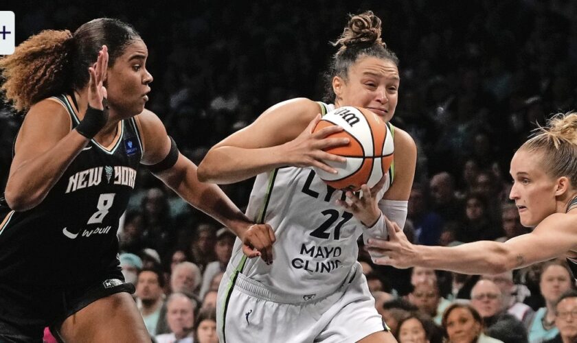 Nyara Sabally in der WNBA: Eine unwahrscheinliche Heldin