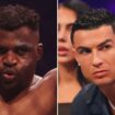 How Cristiano Ronaldo motivated Francis Ngannou with emotional pre-fight speech