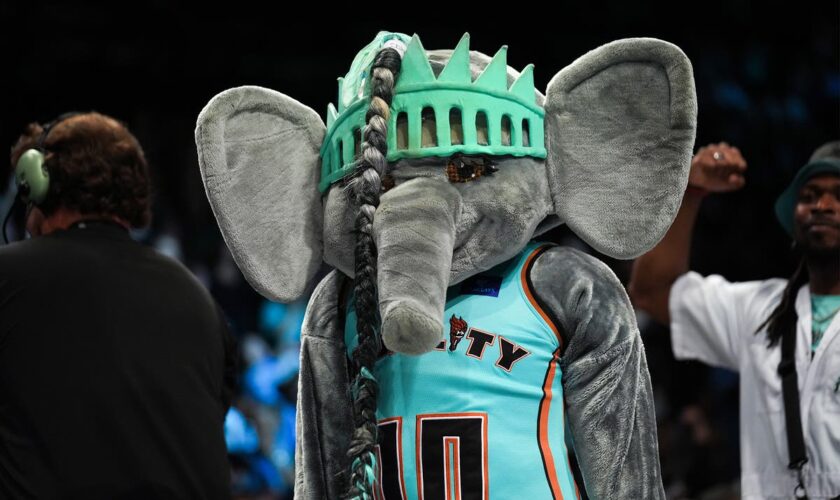 The greatest mascot in sports is a twerking elephant in Brooklyn