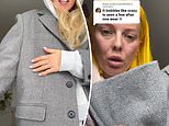 Molly-Mae's fashion line Maebe is slammed after customers reveal £140 blazer 'bobbles after just one wear' - as fury grows at 'luxe' pricing for garment made of polyester, viscose and acrylic