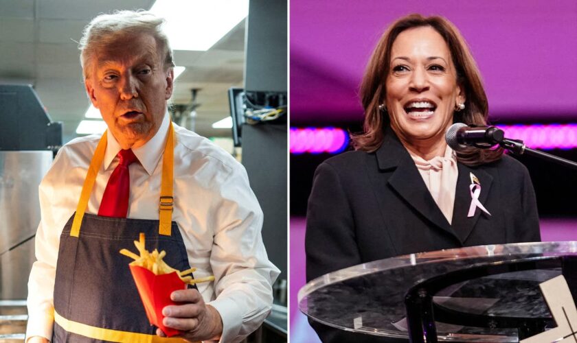 Polls show tight races for Trump and Harris in crucial battleground states as Election Day nears: Live