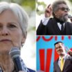 Présidentielle américaine : Jill Stein, Cornel West, Chase Oliver… Qui sont les « petits » candidats ?