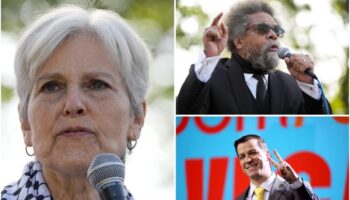 Présidentielle américaine : Jill Stein, Cornel West, Chase Oliver… Qui sont les « petits » candidats ?