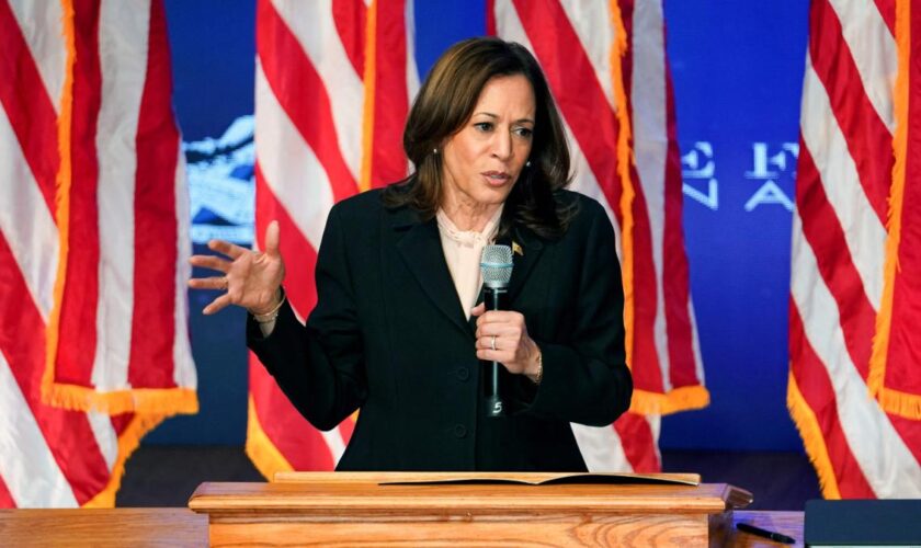 „Trump entwürdigt das Amt des Präsidenten“, sagt Harris