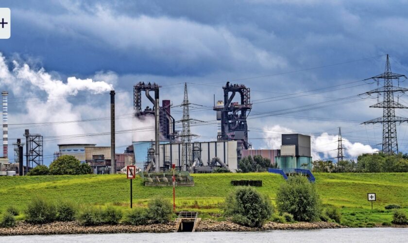 Die Stahlindustrie wird umgebaut – mit Stahl aus dem Ausland