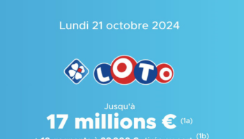 Résultat Loto (FDJ) : le tirage de ce lundi 21 octobre 2024 [EN LIGNE]