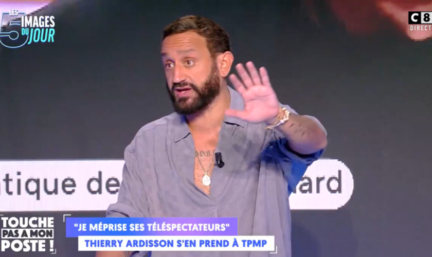 Thierry Ardisson clashe Cyril Hanouna, ce dernier lui répond dans « TPMP »