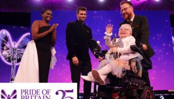 Incredible Pride of Britain winners who show us that anything is possible