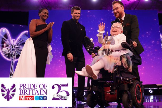 Incredible Pride of Britain winners who show us that anything is possible