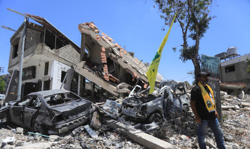 Liban : Israël dynamite des maisons dans un village du sud