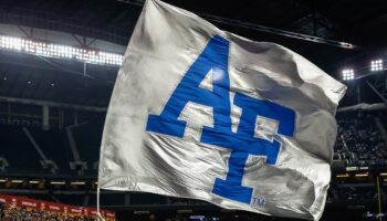 Air Force refuses to let fan wear 'Keep Women's Sports Female' shirt at volleyball match vs San Jose State