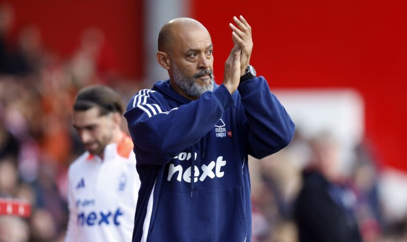 Nuno Espirito Santo happy after Nottingham Forest claim first home win of season