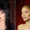 Elvira criticizes Ariana Grande for diva behavior at one of her shows