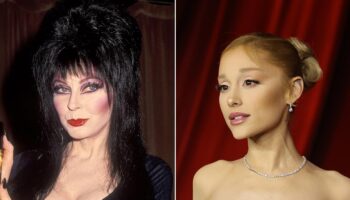 Elvira criticizes Ariana Grande for diva behavior at one of her shows