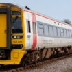 The incident involved the 6.31pm service from Shrewsbury to Aberystwyth and the 7.09pm service from Machynlleth to Shrewsbury. File pic: iStock