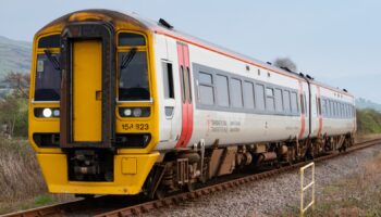 The incident involved the 6.31pm service from Shrewsbury to Aberystwyth and the 7.09pm service from Machynlleth to Shrewsbury. File pic: iStock