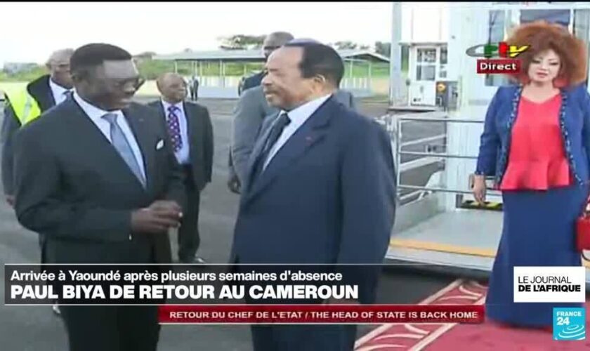 Cameroun : Paul Biya de retour après plusieurs semaines d'absence