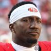 49ers star Deebo Samuel Sr. hospitalized with pneumonia, fluid in lungs after trying to play vs. Chiefs