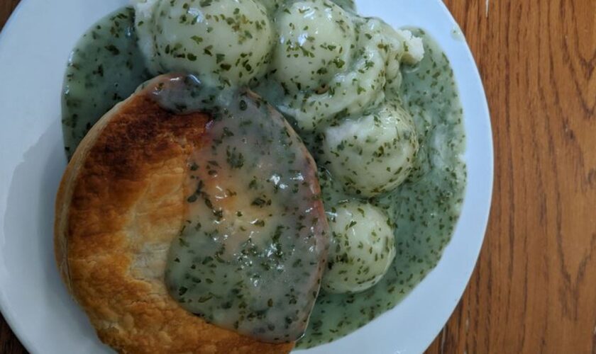 'The original fast food': Pie and Mash campaign to get 'cracking' meal protected status