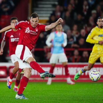 Crystal Palace’s winless run continues as Chris Wood goal earns Forest victory