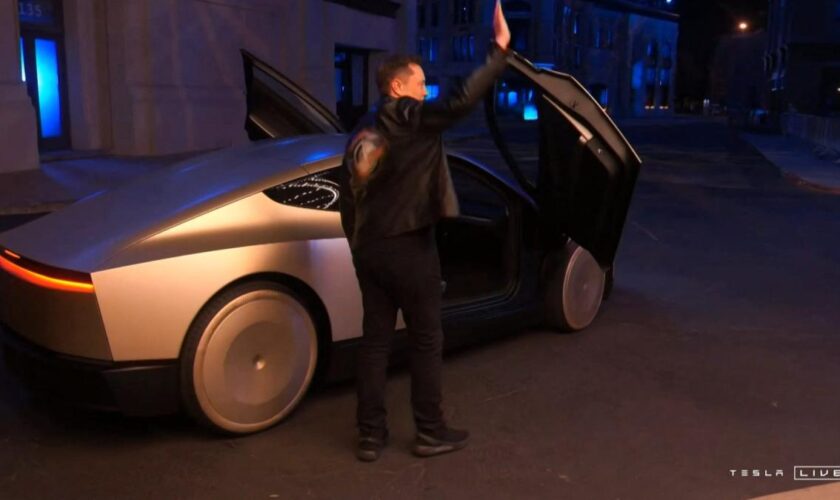 Filmfirma verklagt Musk wegen Robo-Taxi-Show