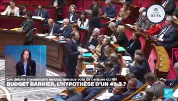 France : les débats s'annoncent tendus pour l'examen du budget