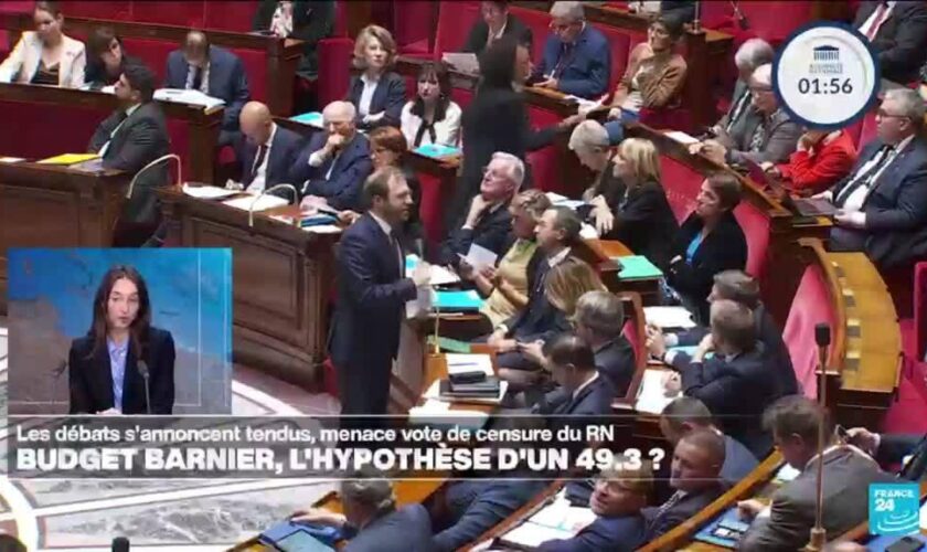 France : les débats s'annoncent tendus pour l'examen du budget