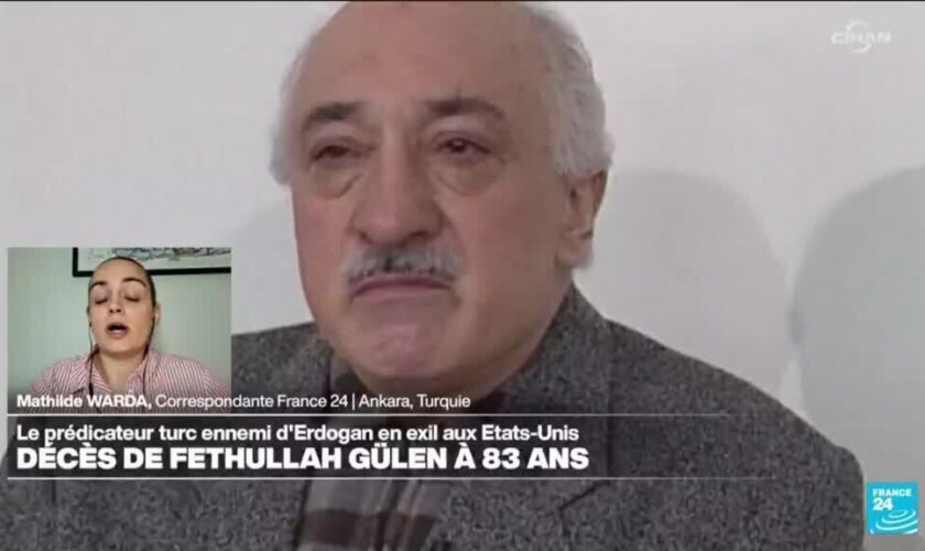 Le prédicateur turc Fethullah Gülen, ennemi juré d'Erdogan, est mort en exil aux États-Unis