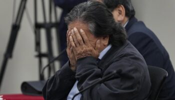 Alejandro Toledo: Früherer Präsident von Peru wegen Korruption verurteilt