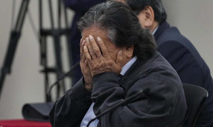 Alejandro Toledo: Früherer Präsident von Peru wegen Korruption verurteilt