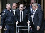 Harvey Weinstein diagnosed with chronic leukemia as disgraced mogul, 72, receives treatment behind bars