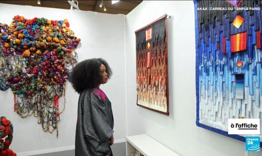 L'art contemporain africain brille à Paris à l'occasion de la 9ème édition de la foire Akaa