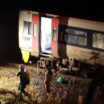 Wales train crash: What we know so far as one person killed in rail smash