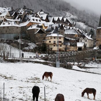 Dans le Val d'Aran, en Espagne, l’occitan est en usage dans les mairies, les administrations et dans les écoles. Et gagne régulièrement des locuteurs (ici, le village de Gausac).