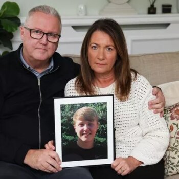 Parents heartbroken as teenage son stabbed to death - and killer still on the run