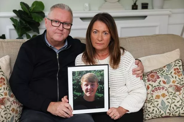 Parents heartbroken as teenage son stabbed to death - and killer still on the run