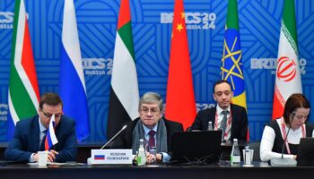 Brics: Brics-Staaten beraten in Kasan über eigenes Zahlungssystem