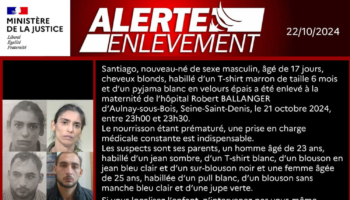 Enlèvement d'un bébé en Seine-Saint-Denis : les parents sont les principaux suspects