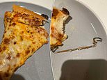 I discovered a metal rod in my meal from Pizza Hut - and the chain 'didn't even offer a refund'