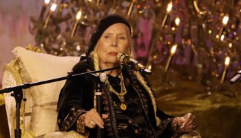 Joni Mitchell issues three-word attack on Donald Trump