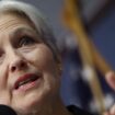 L'écologiste américaine Jill Stein lors d'une conférence de presse à Washington, le 23 août 2016