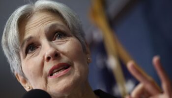 L'écologiste américaine Jill Stein lors d'une conférence de presse à Washington, le 23 août 2016