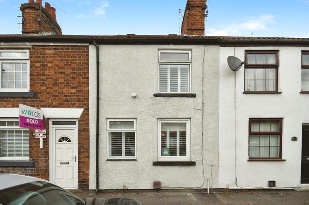 Two-bed terraced home could be yours for just £150k - but there's one major catch