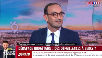 Pour l’ex-ministre du Budget Thomas Cazenave, Macron n’y est pas pour rien dans le dérapage des comptes