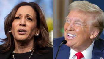 Trump leads Harris in Georgia 2 weeks from Election Day, poll finds